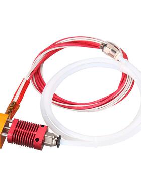 创想新款CR10红色挤出头套件12/24V40W挤出机3d打印机DIY配件喷头