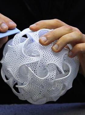 3D 高精度 打印手板模型加工塑胶红蜡手板3d打印服务模型结构设计