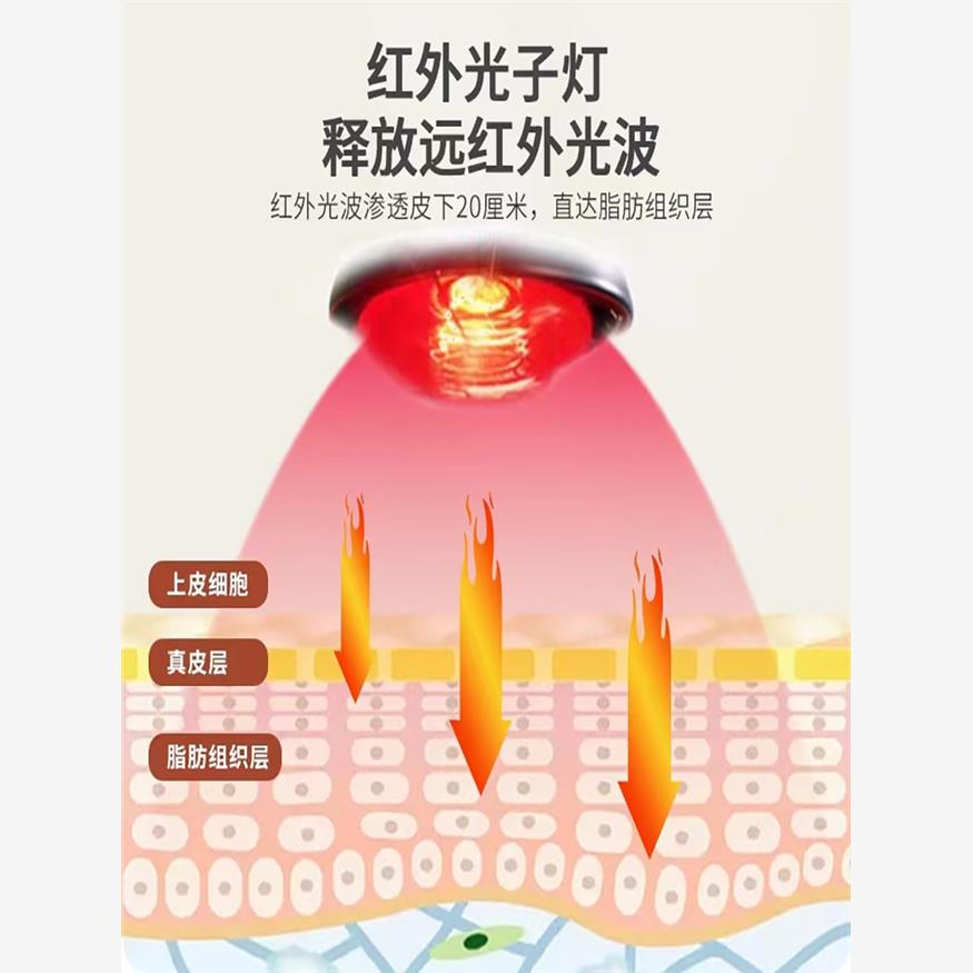 美容院远红外加热暖宫收