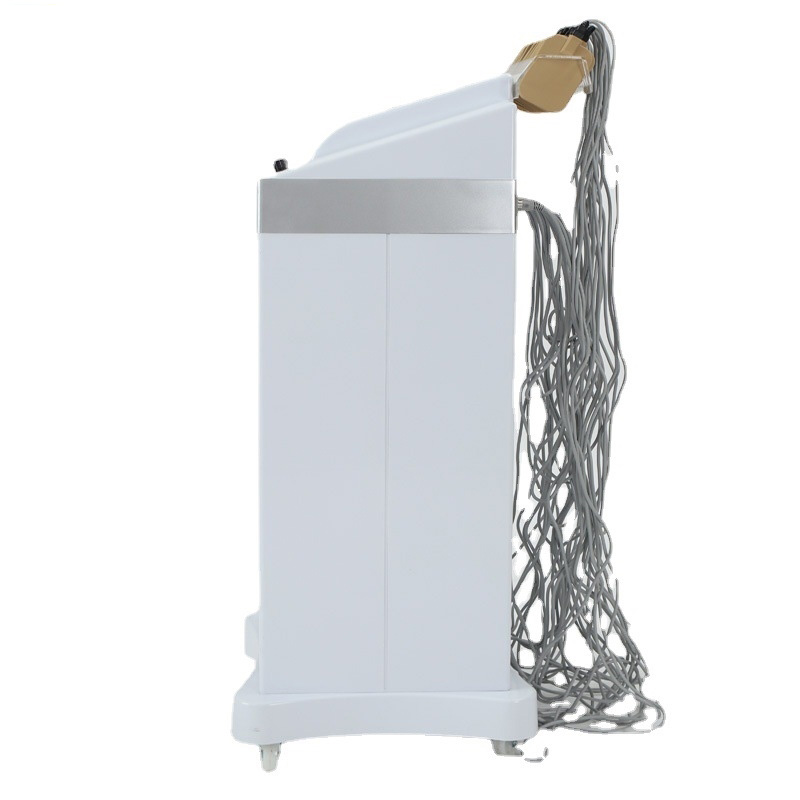 贴片减肥仪美容院微电流身材管理远红外线发热立式EMS经络瘦身仪