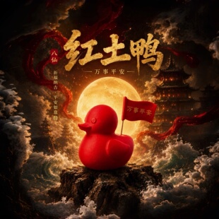 现货速发！八仙红土鸭子电影纪念周边3d打印桌面小摆件送朋友礼物