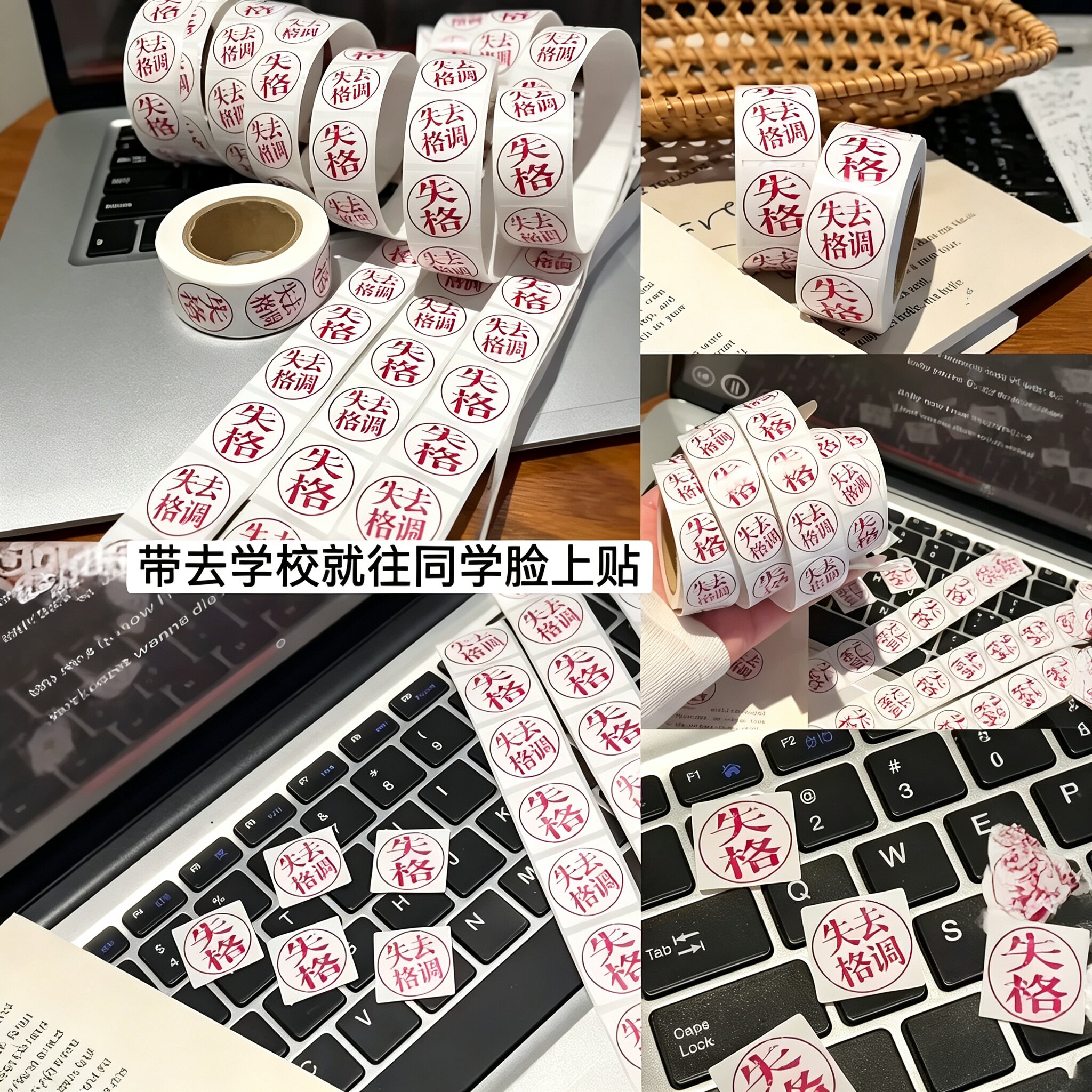 失去格调卷卷贴未来歌姬周边手账diy素材装饰贴送闺蜜朋友小礼物