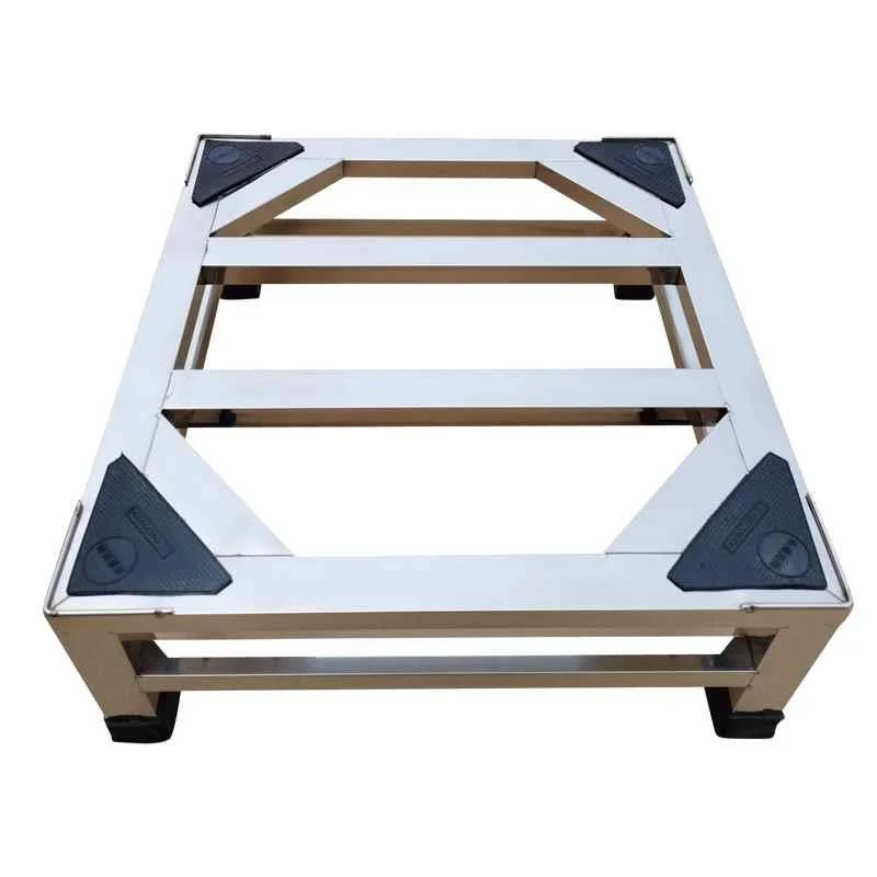 洗衣机底座滚筒洗衣机托架冰箱支架全自动洗衣机不锈钢加高新品