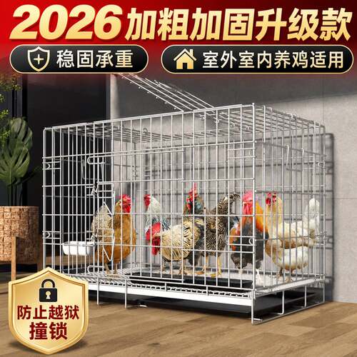 室外养鸡专用笼鸡笼大号特大养鸡
