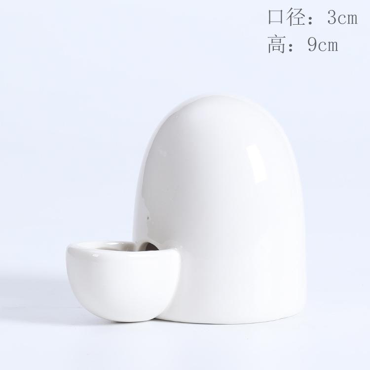自动宠物陶瓷饮水器仓鼠芦丁鸡喂食喂水器家居宠物用品