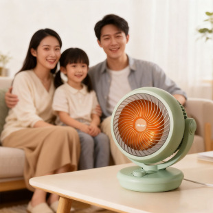 暖风机家用小型节能省电安全速热循环冷暖空调扇取暖器神器出租房