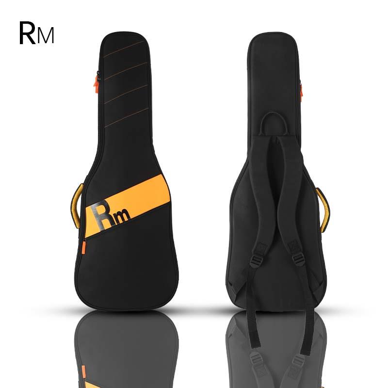 RM民谣吉他包41寸轻便双肩电吉他琴包防水贝斯包手提吉他袋高颜值