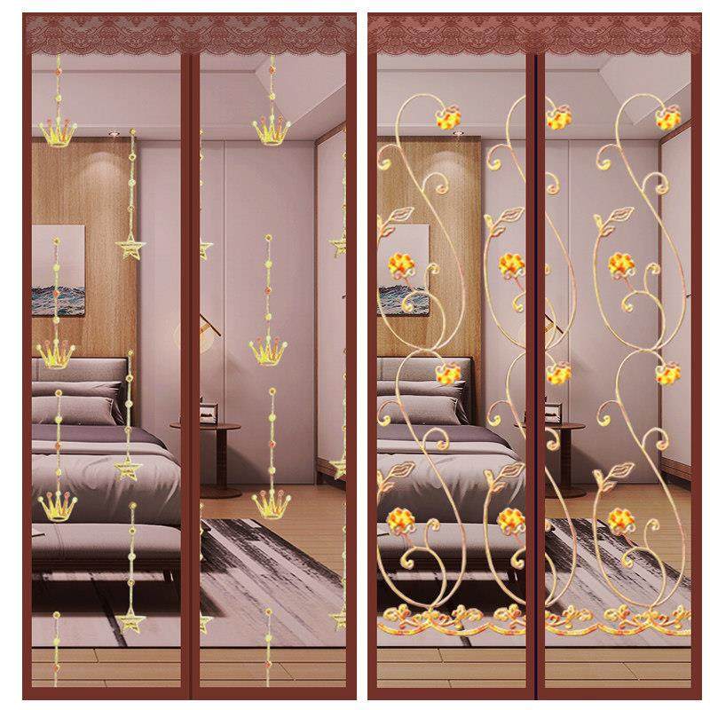 夏季防蚊门帘磁性对吸纱门纱窗魔术贴免打孔家用卧室客厅隐形窗纱,居家布艺,门帘,淘宝优惠券,粉丝福利购,淘宝优惠卷