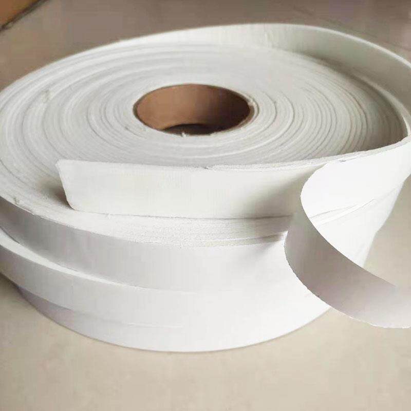 陶瓷纤维密封条A级防火胶条消防排烟阻燃密封垫片风管法兰自粘带