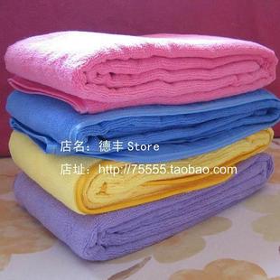 正品上海吉安达大浴巾5折 170X72cm 超细纤维毛巾厚实夏凉被柔软