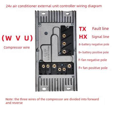 逸尔富新恒通龙泉王永信杰T2000压缩机控制器