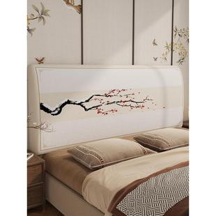 神器 木床全包弹性防尘罩床靠背丑陋 新中国禅宗风格 竹床罩老式