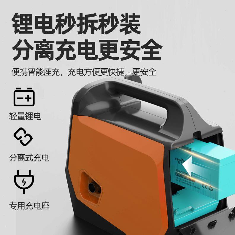 超农力1寸水管24V充电抽水泵浇菜神器浇水农用浇地灌溉家用抽水机