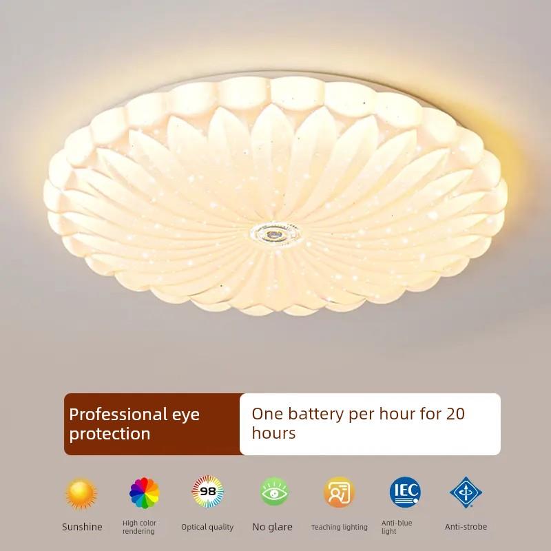 Led吸顶灯2025新客厅灯卧室灯简单现代儿童灯斯堪的纳维亚风格房