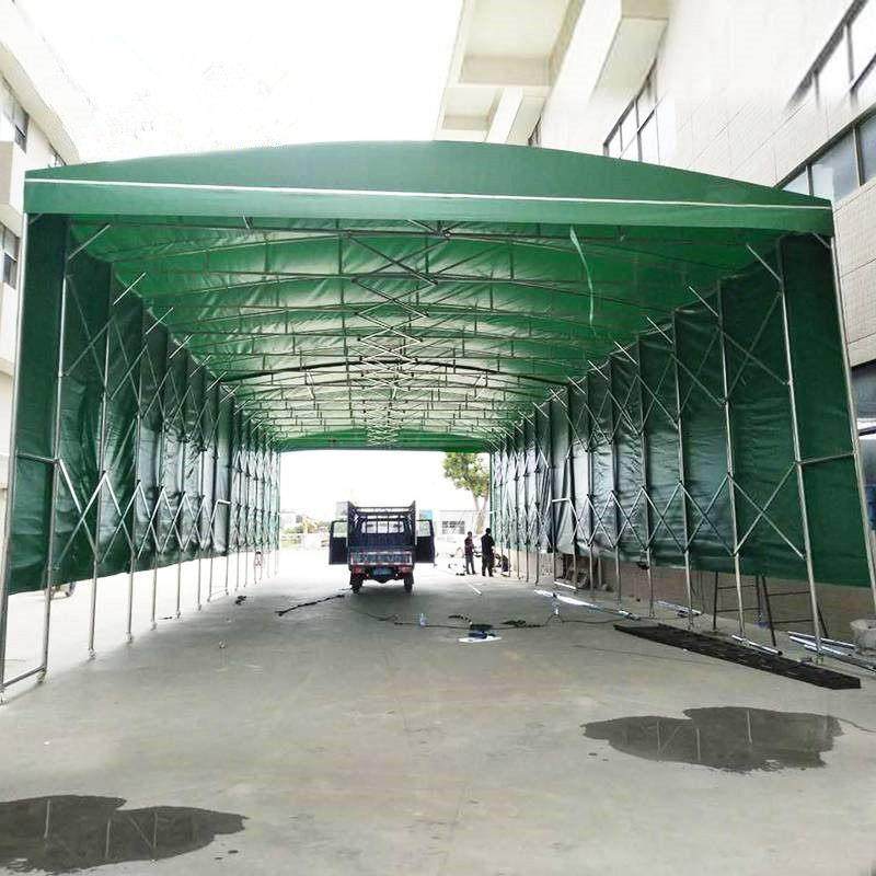 无锡厂家直销移动推拉遮阳雨棚仓库伸缩式折叠雨棚户外移动棚,商业/办公家具,雕塑,淘宝优惠券,粉丝福利购,淘宝优惠卷