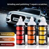 SPTA汽车抛光蜡画痕蜡车漆面修覆美容粗蜡镜面还原细蜡水性研磨剂