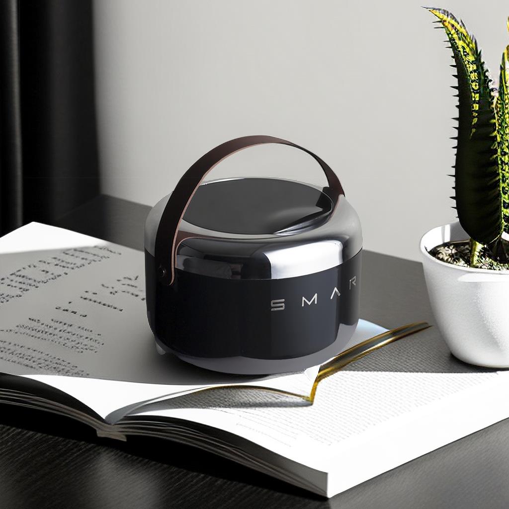 日本进口精工迷你桌面垃圾桶办公室小号2025新款收纳桶桌上带盖