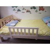 婴儿围栏实木护栏加高儿童床边挡板宝宝防护栏加高围栏定制防摔