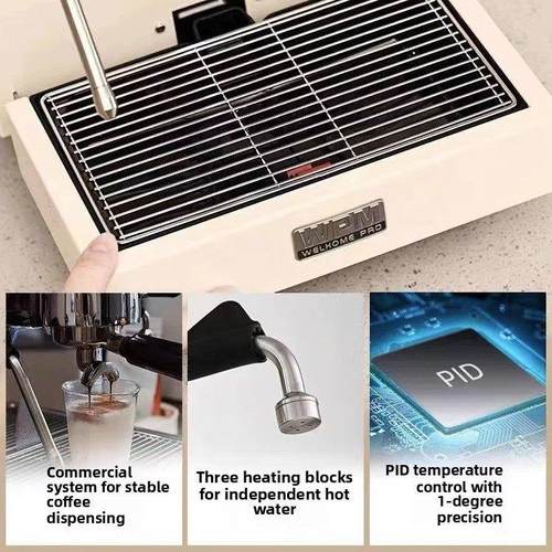 慧佳咖啡机小型家用半自动Welhome Kd-310P现磨咖啡办公室商用