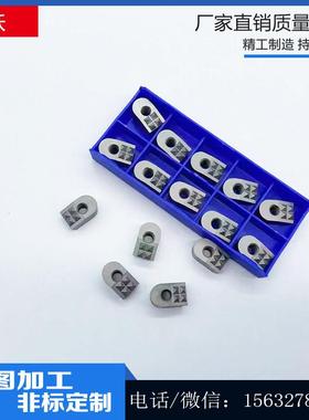 厂家直销PC127-4SC-S钨钢夹齿 非标垫块齿形夹持器灰色夹爪盒装