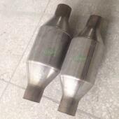 通用陶瓷竞技三元 催化器芯载体高流量改装 超标包年审年检绿标