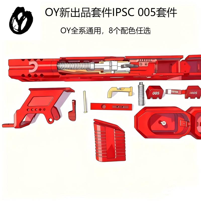 套件IPSC005用于G34G17G18C模型