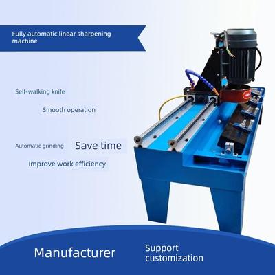 磨刀机破碎粉碎机多功能商用电动切纸刀砂轮全自动直线刀片刨厂家