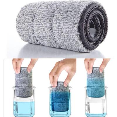 40cm拖布50cm加大刮刮乐60cm超大平板扦把拖把替换布拖巴托布自粘