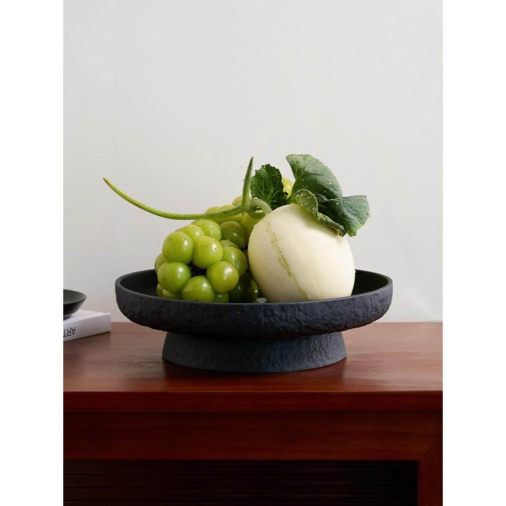 米立风物水果盘2025新款高颜值摆件客厅茶几家用轻奢高档茶点盘,餐饮具,果盆/果盘/果篮,淘宝优惠券,粉丝福利购,淘宝优惠卷