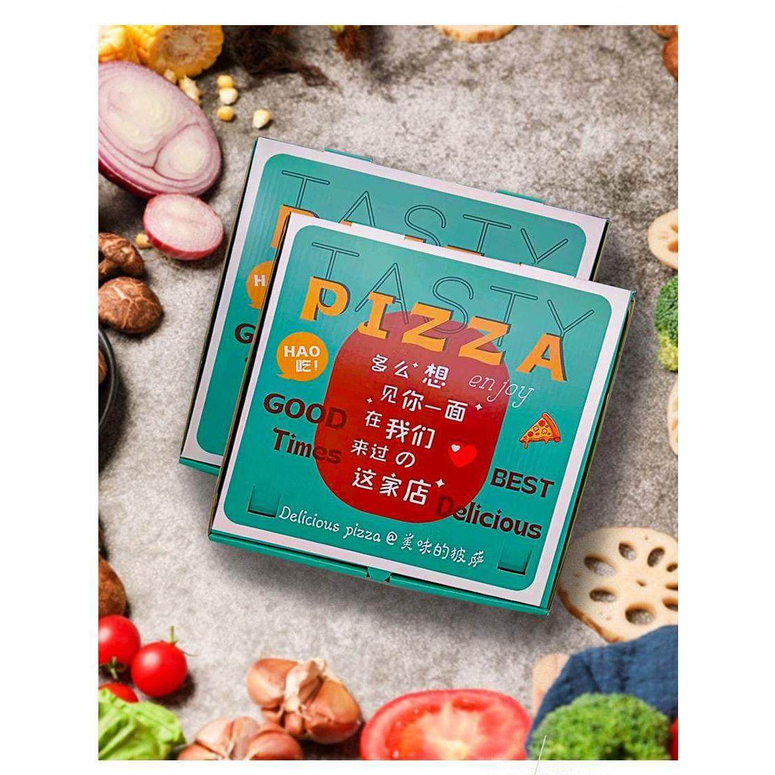 一次性外卖打包原创7 8 9 10 12寸保温镀铝膜披萨盒食品级pizza盒,厨房/烹饪用具,点心包装盒/包装袋,淘宝优惠券,粉丝福利购,淘宝优惠卷