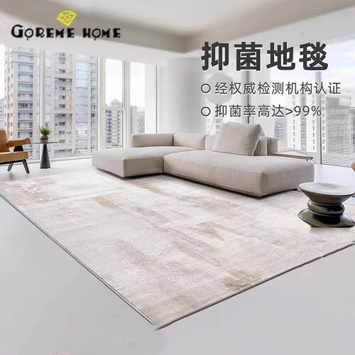 GOREME HOME抗菌地毯客厅高级轻奢环保加厚抑菌简约卧室地毯新款