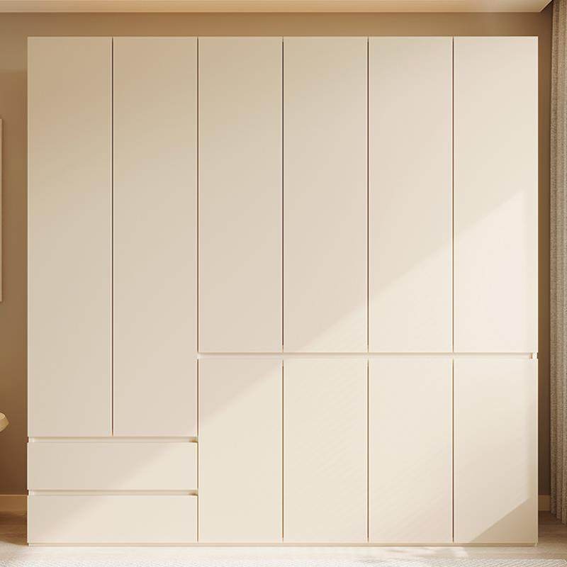 定制enf级航空板蜂窝铝合金衣柜家用卧室现代简约组合全挂式柜子