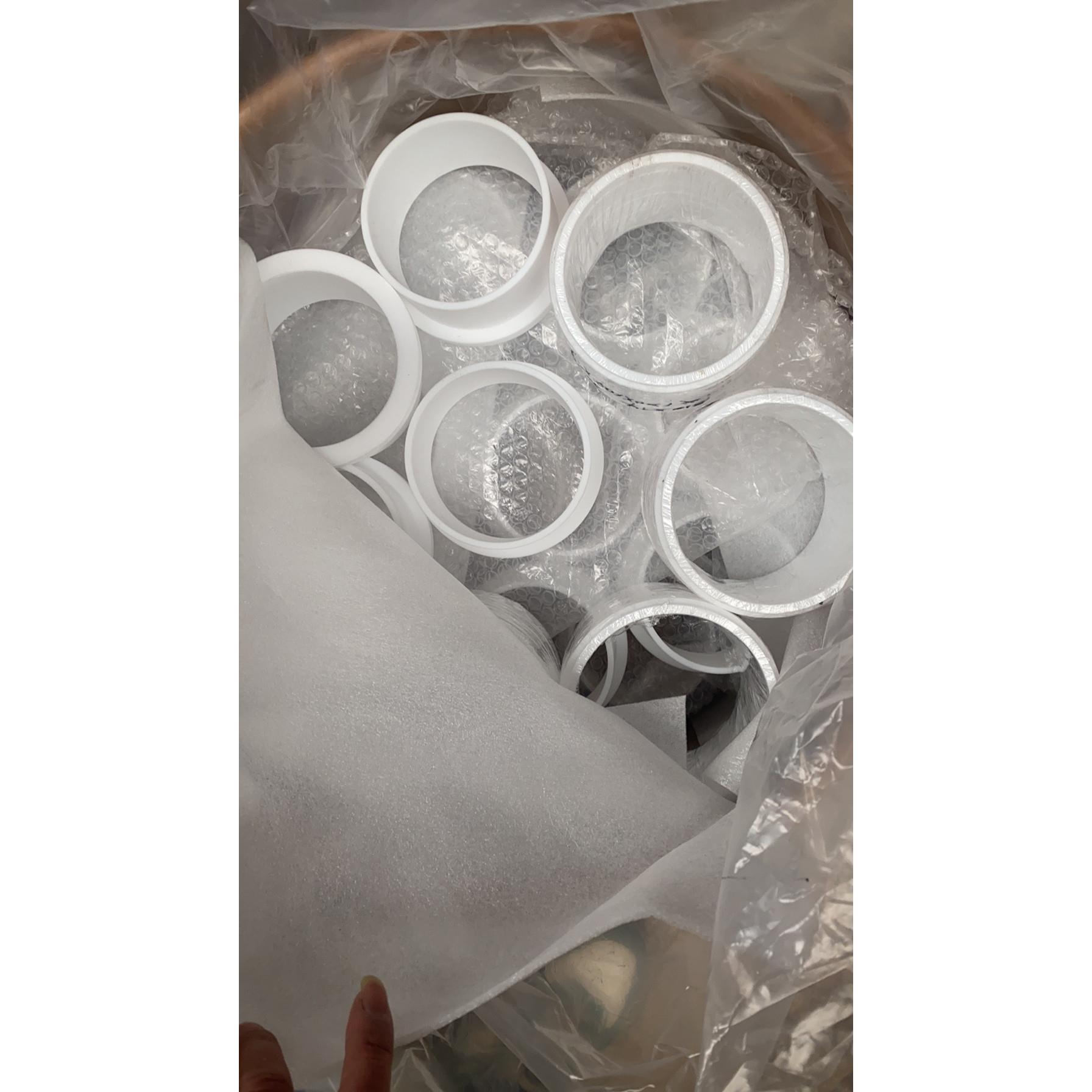 铁氟龙管四氟空心棒四弗耐磨套轴套耐高温聚四氟乙烯管PTFE