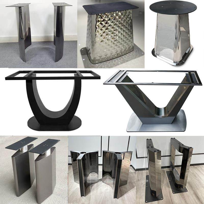 不锈钢餐桌支架岩板桌脚餐桌腿金属支架碳素钢桌腿北欧大理石桌腿,商业/办公家具,台脚台架/家具支架,淘宝优惠券,粉丝福利购,淘宝优惠卷