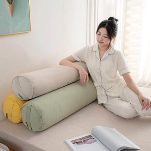 长条抱枕女生侧睡夹腿枕头圆柱形孕妇睡觉男生靠枕床头床上可拆洗