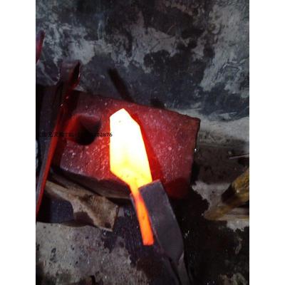 锻造加工定制热手工DIY锻打件机械铁匠打铁覆杂高难度非标准零件