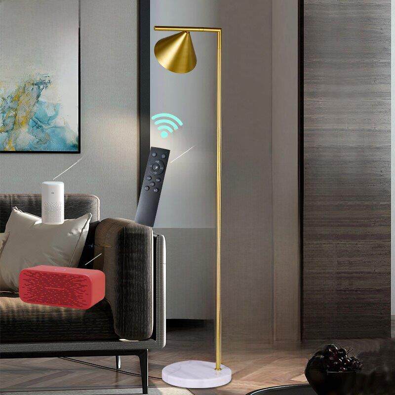 落地灯客厅2023新款轻奢高级感房间卧室床边高颜值设计感台灯