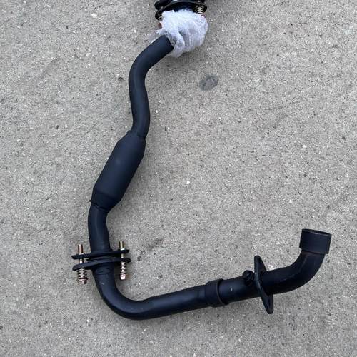 大江v3v5摩托 托三轮车排气管加厚消音器v6烟筒静音耐高温消音器