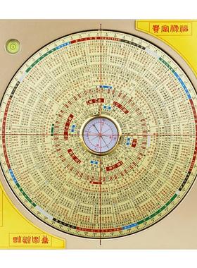 金锁玉关激光罗盘高精度专业砂水过路走马红外线随身指南针罗经仪