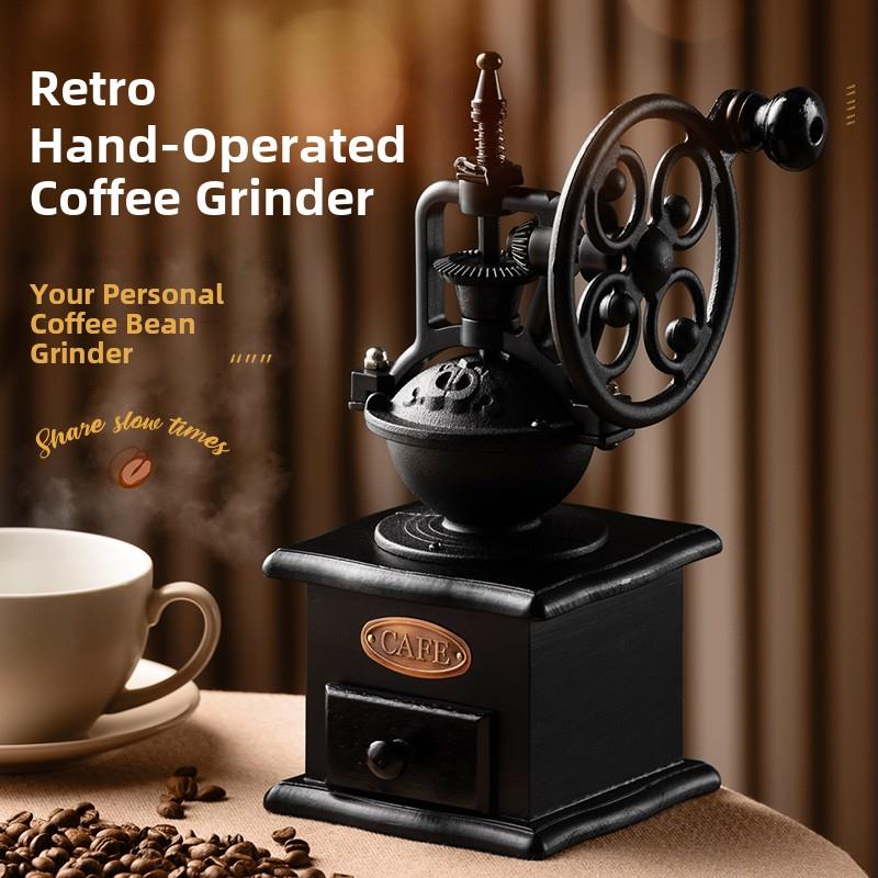 德国进口手磨咖啡机覆古家用手工咖啡豆研磨机咖啡手磨机器具