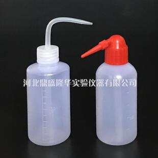实验室洗瓶 塑料洗瓶 白头红头尖嘴弯嘴多肉壶 冲洗瓶250ml 500ml
