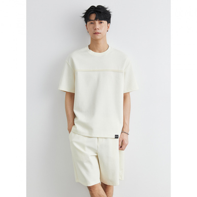 亦止男装亲肤棉感夏季一整套休闲