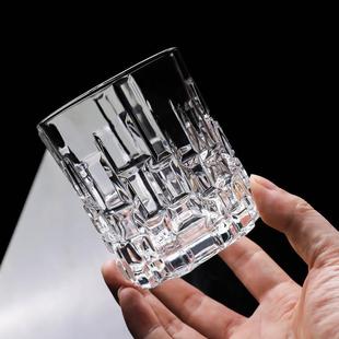 熔岩水杯美式 家用创意玻璃杯女夏个性 冰咖啡杯牛奶果汁高级感杯子