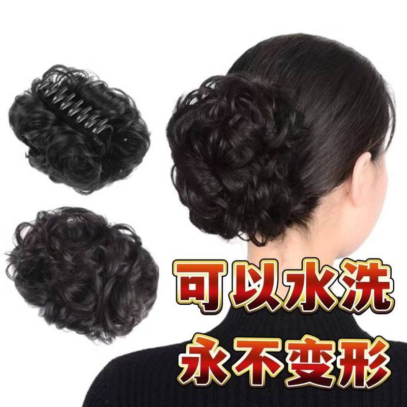 假发抓夹头发夹子马尾盘发头饰