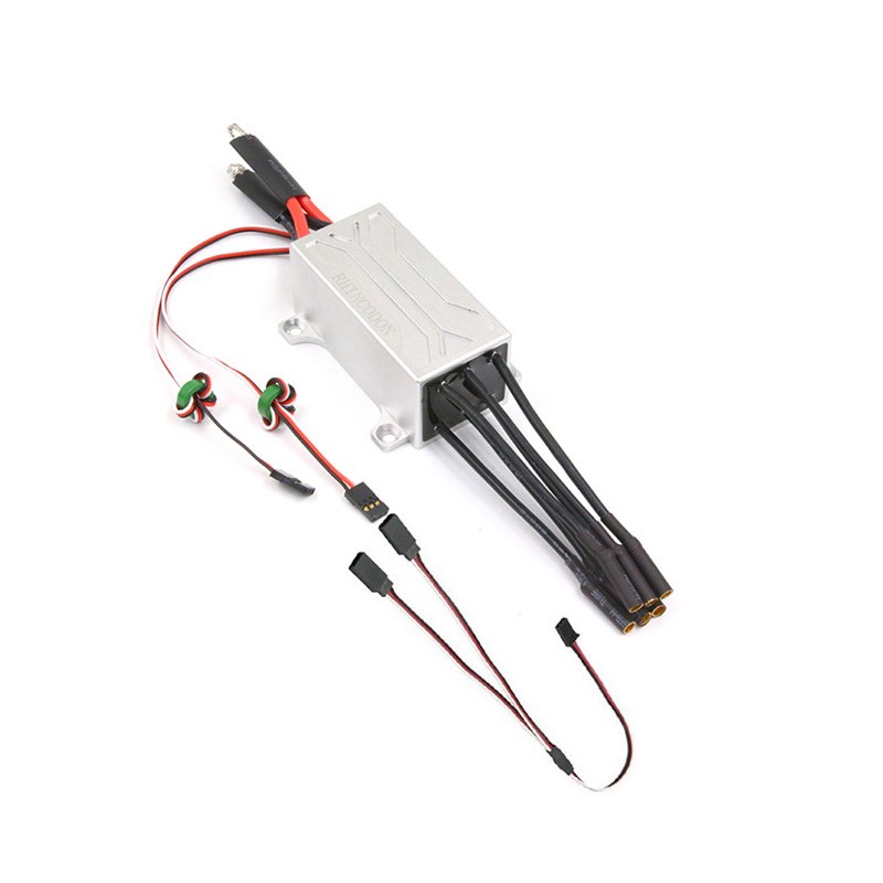新品100m Underwater IPX8 24V 90A waterproof brushless 2 way