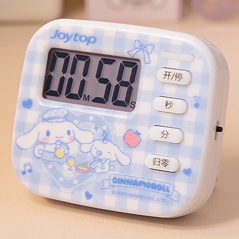 速发倒计时神学习月桂定时提醒专用小学管自律大耳时间生理器器