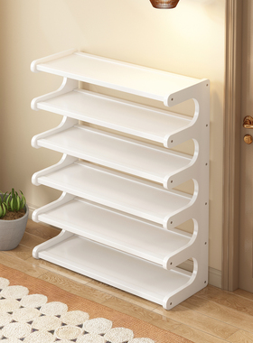 速发鞋架家房门口简易多层2柜用小户型宿舍收纳神器鞋024新款爆款