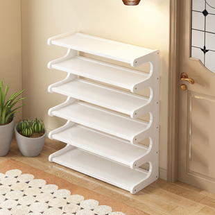 速发鞋架家房门口简易多层2柜用小户型宿舍收纳神器鞋024新款爆款
