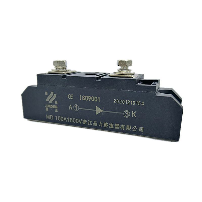 速发整流二极管100A模块单管MD100A1600V MD100-16防s反二极管MD1
