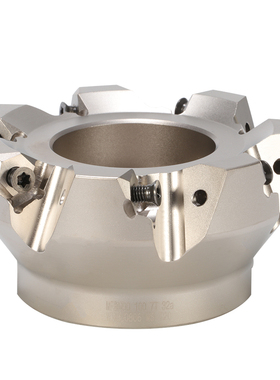 速发重度MFW双面六角平面铣刀盘0切削 大切深铣刀片配WMU080608